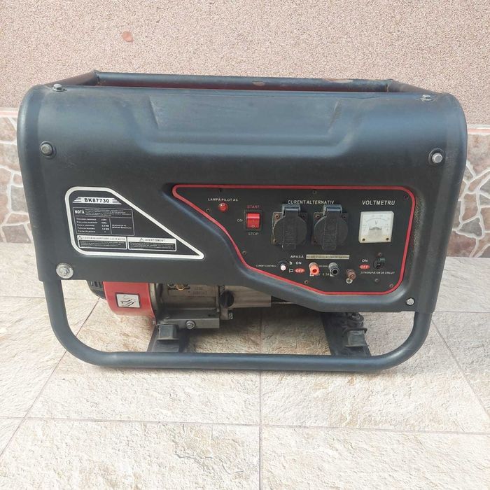 Generator de curent, compresor aer Fiam, saltea pescuit primire.