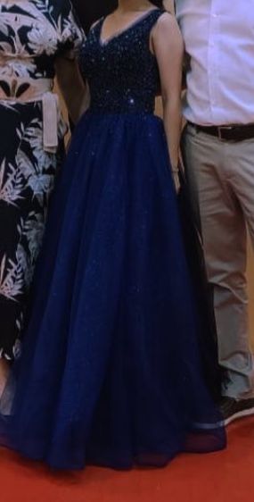 Платье выпускное