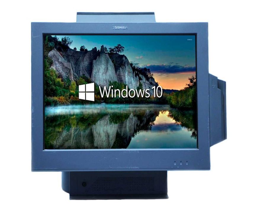 POS-Терминал TOSHIBA 4852-E70 7xUSB/3xCOM/VGA/2x PS2/2xLAN/
