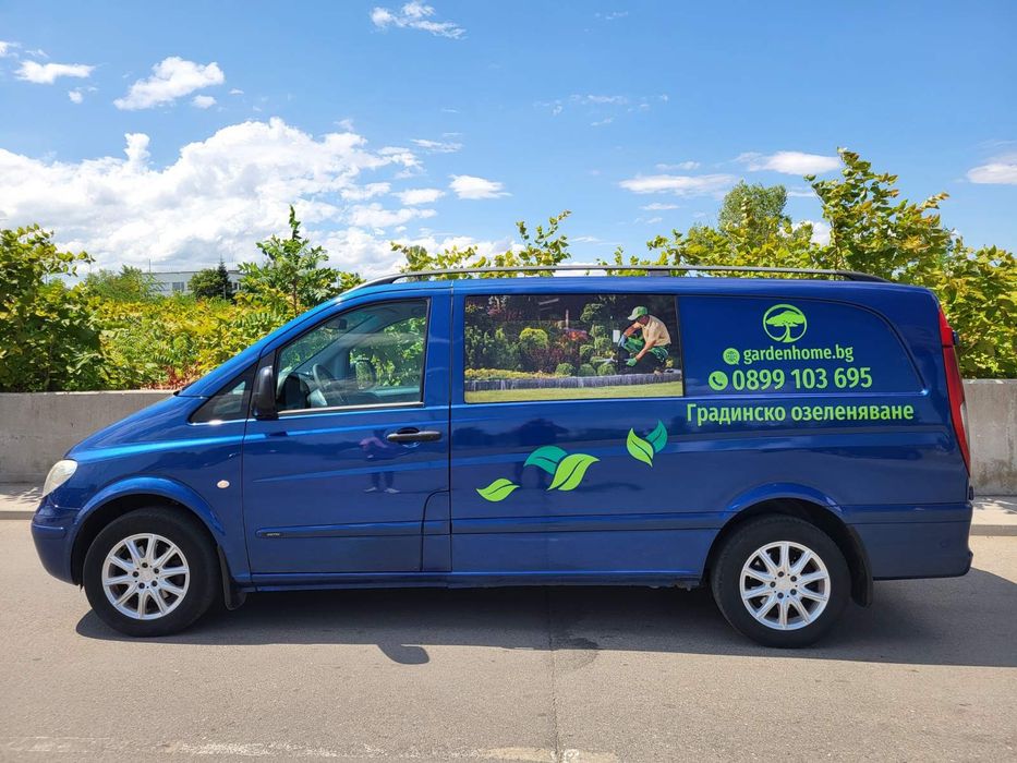 Градинско озеленяване и подръжка