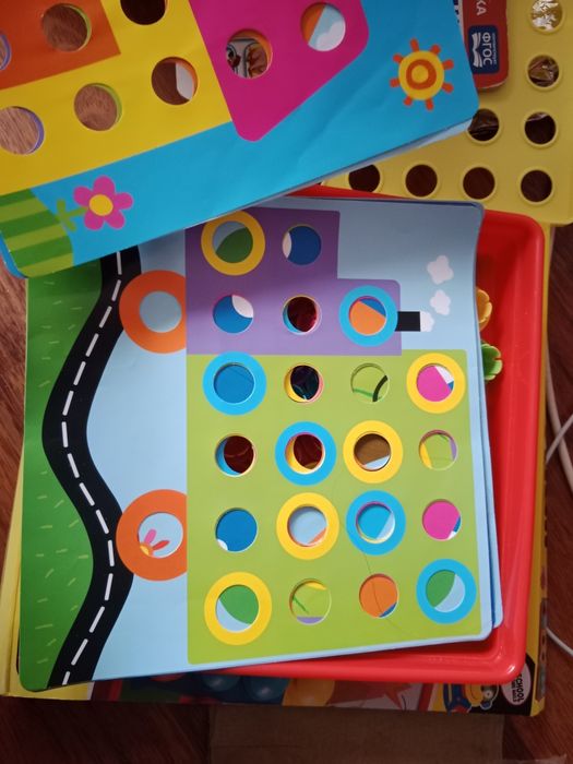 Мозаика кнопочки