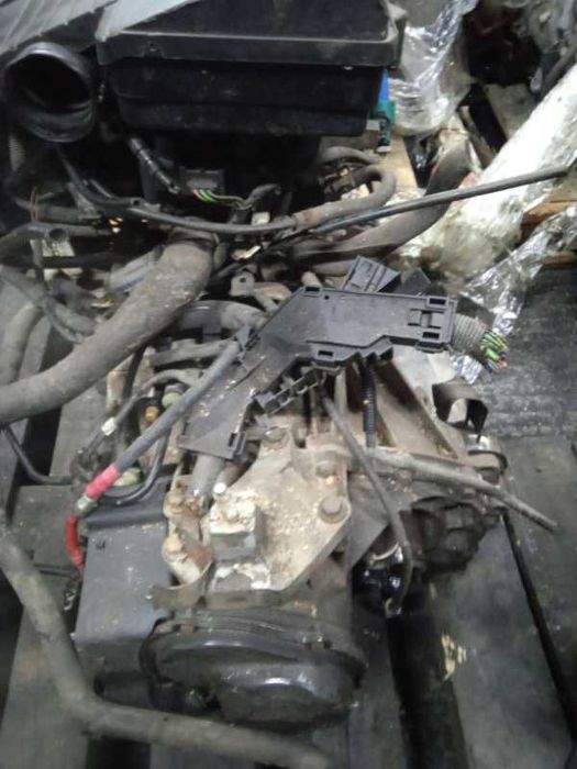 МКПП Ford Fiesta 1.25 FUJB