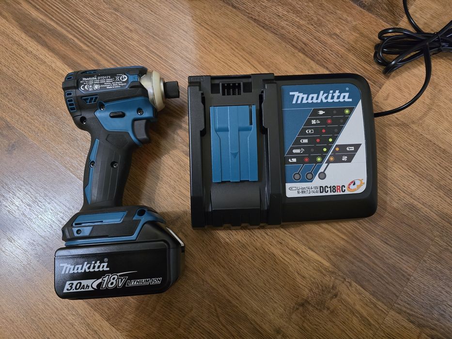 Ударен винтоверт Makita