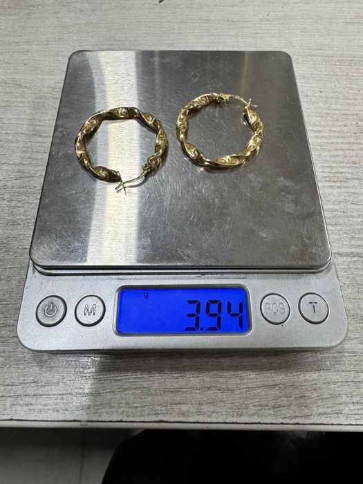 Златни обеци 14К (585) – 3.94 гр.