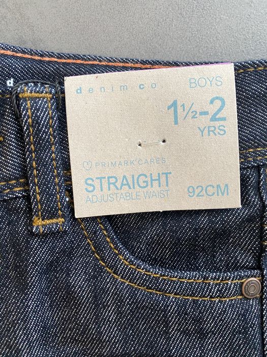 Blugi Primark mărimea 92 noi