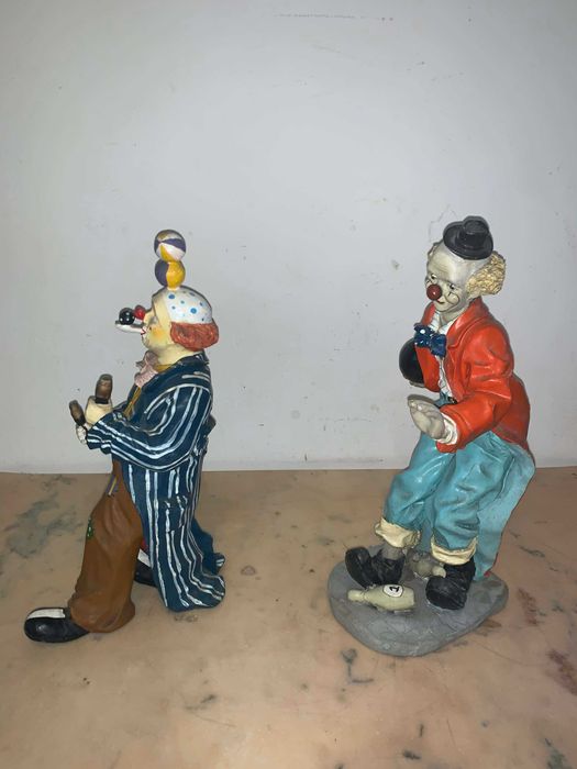 Bibelou clovn din portelan