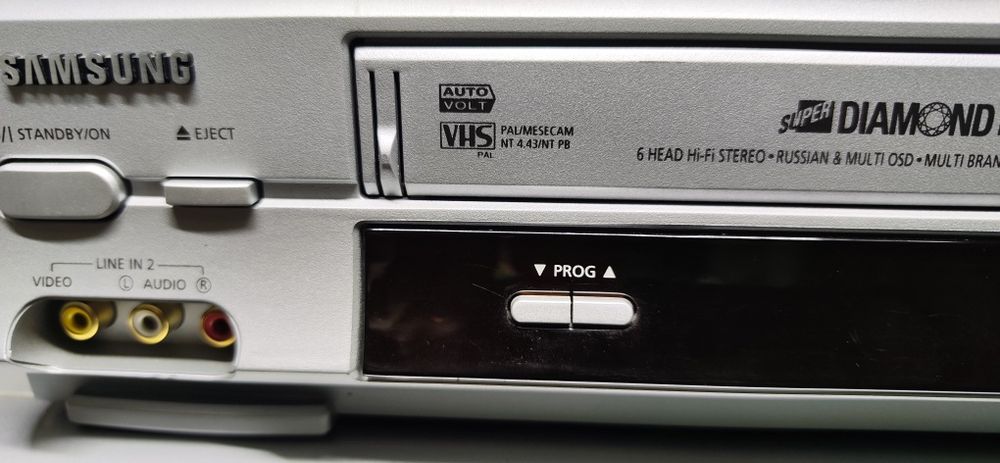 Видеомагнитофон 6 головок hifi stereo