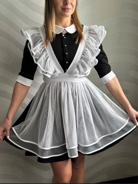 Платье и фартук