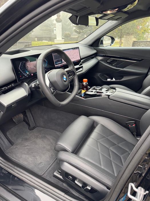 Bmw seria 5  G60 // Mild Hibrid // 60.000km // Garantie BMW  !!!