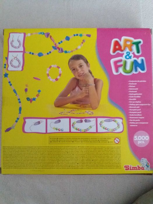 Set de facut margele Simba Art & Fun 5000 Piese