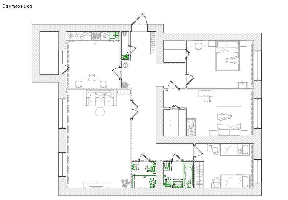 Проектирование квартир и домов