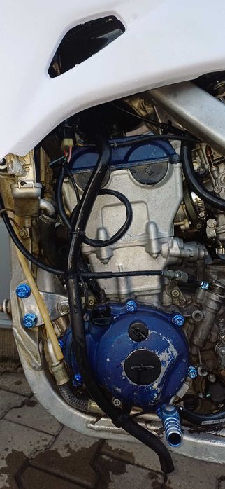 Yamaha yz 250f.     2010