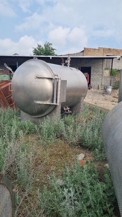 Автоклаф из нержавой сталь