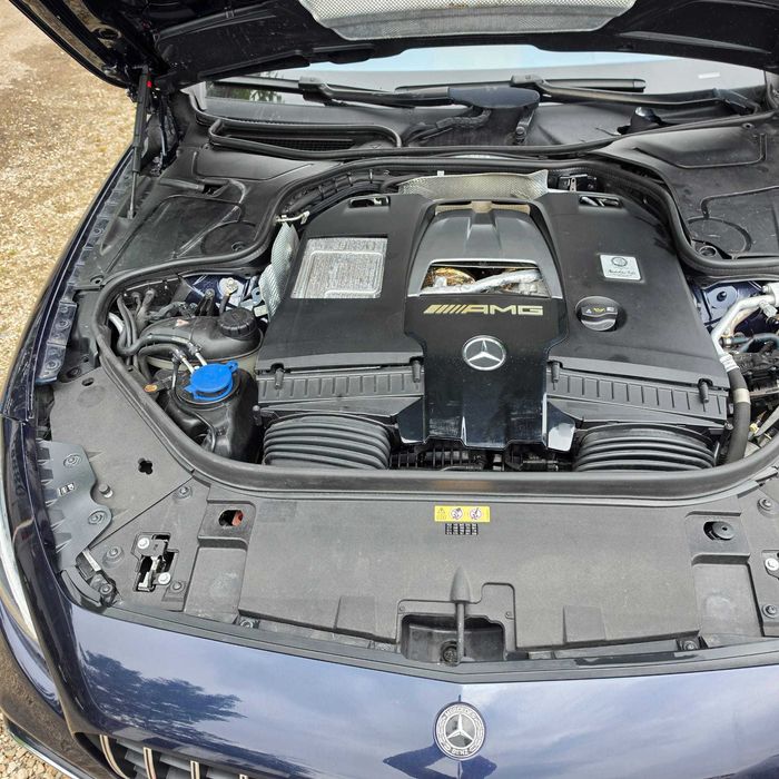 Mercedes-Benz S 63 AMG W217 4 matic на части