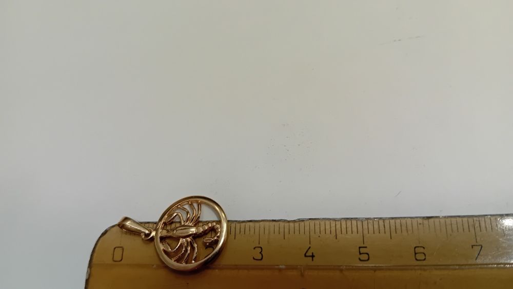 Medalion aur 14k(AG20 Dancu/b29812.3*20)