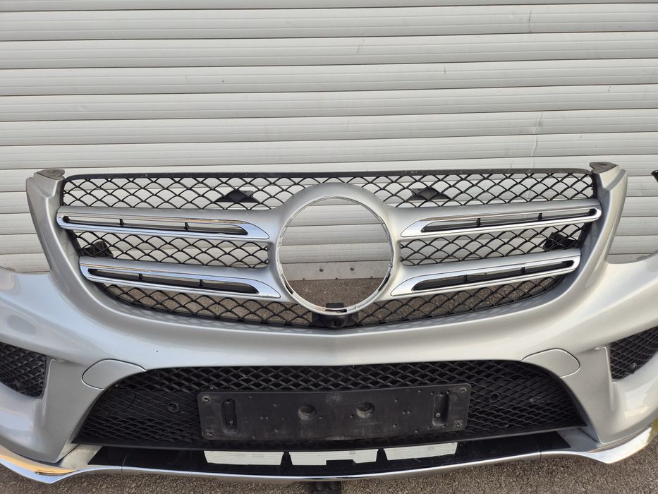 Решетка Mercedes GLE W166 маска Мерцедес ГЛЕ В166