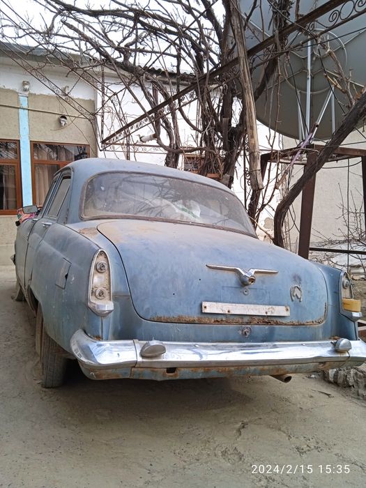 Volga gaz 21 sotiladi