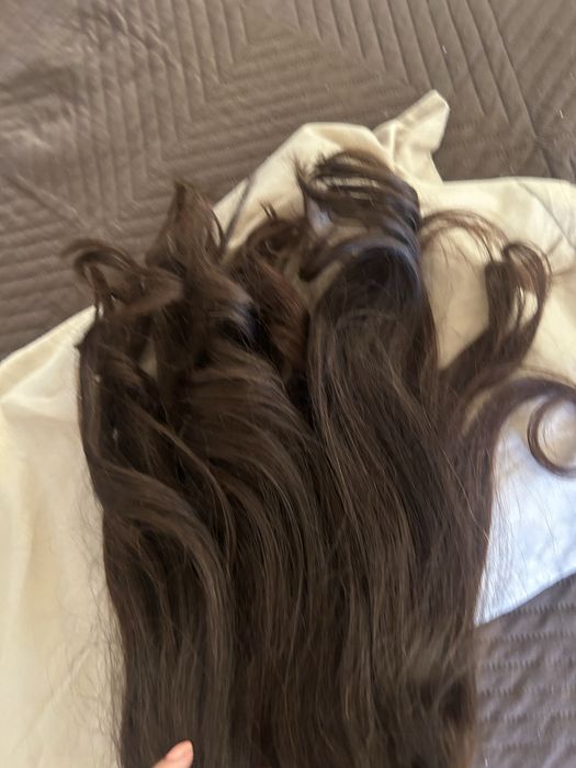 Естествена коса за сгъстяване 3 реда, 48