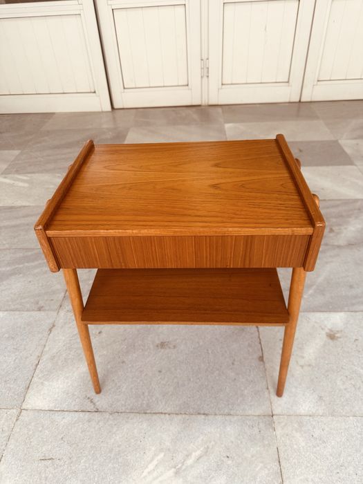 Шведско винтидж шкафче / нощно шкафче – Scandinavian mid-century