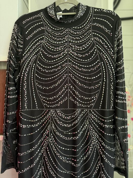 Rochie lunga sirena XL noua cu eticheta