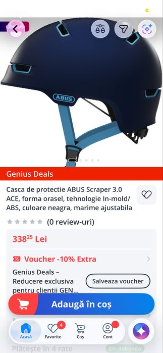 Helmet Abus casca bicicleta
