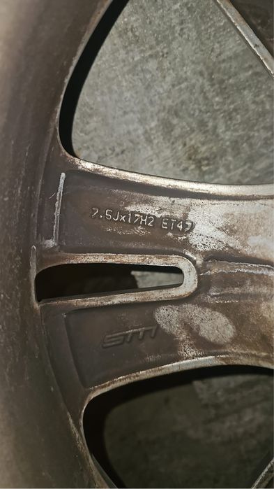 Jante 17 cu anvelope de vara 5x112 mercedes/skoda/vw/audi