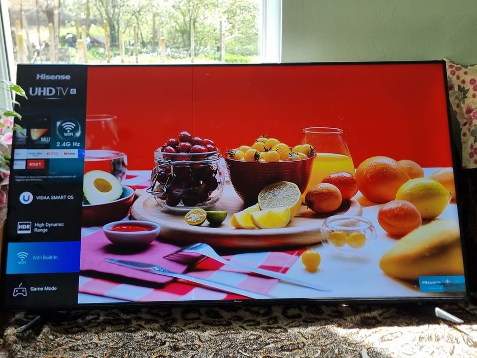 SMART Телевизор / Hisense - 70" - 4K , HDR10+ , VIDAA , Dolby Audio