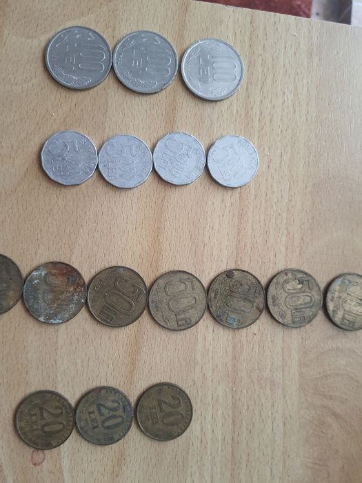 Monede vechi  romania