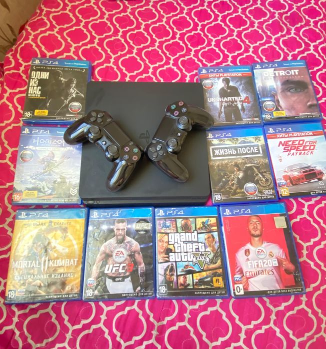 Пс 4  жаксы жагдаида