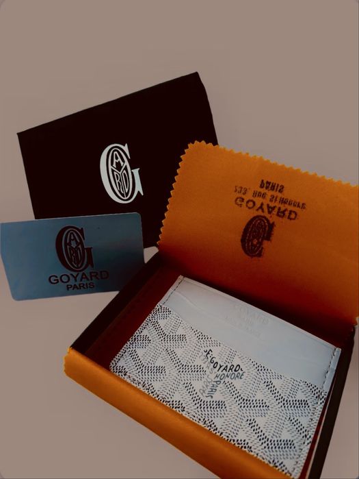 Goyard card holders(светло син,бял,розов,жълт,зелен,черен)