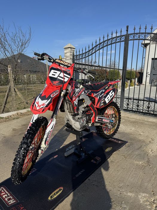 Vand motocross uri