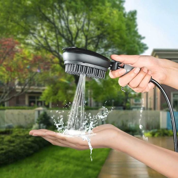 Преносим душ 8L за кучета, велосипеди и спортни принадлежности