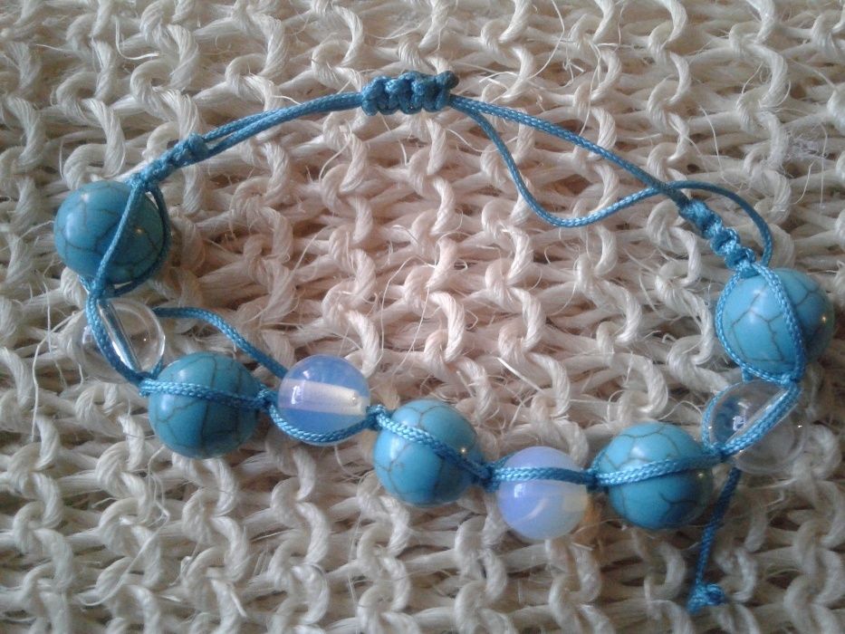 Гривни от естествени кристали за Изобилие и Хармонизиране на чакрите