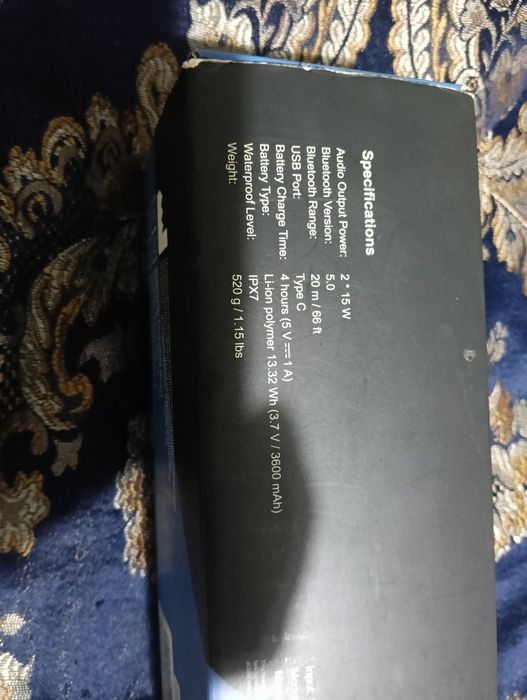 Boxa portabila Abuytwo 2*15w