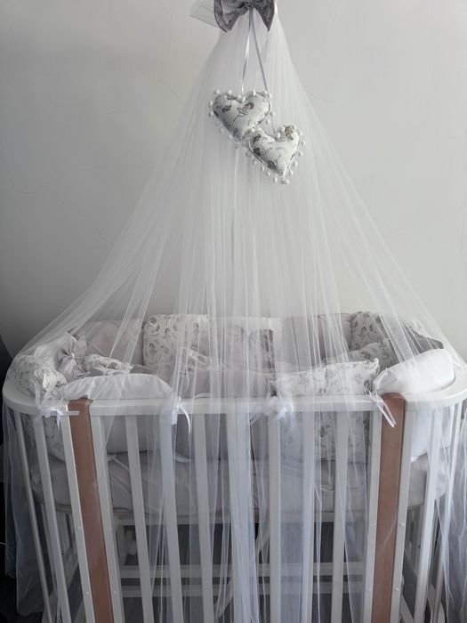 Манеж трансформер с маятником детская