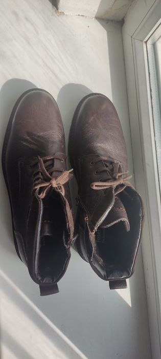 Кожаные ботинки josef siebel 45 размер