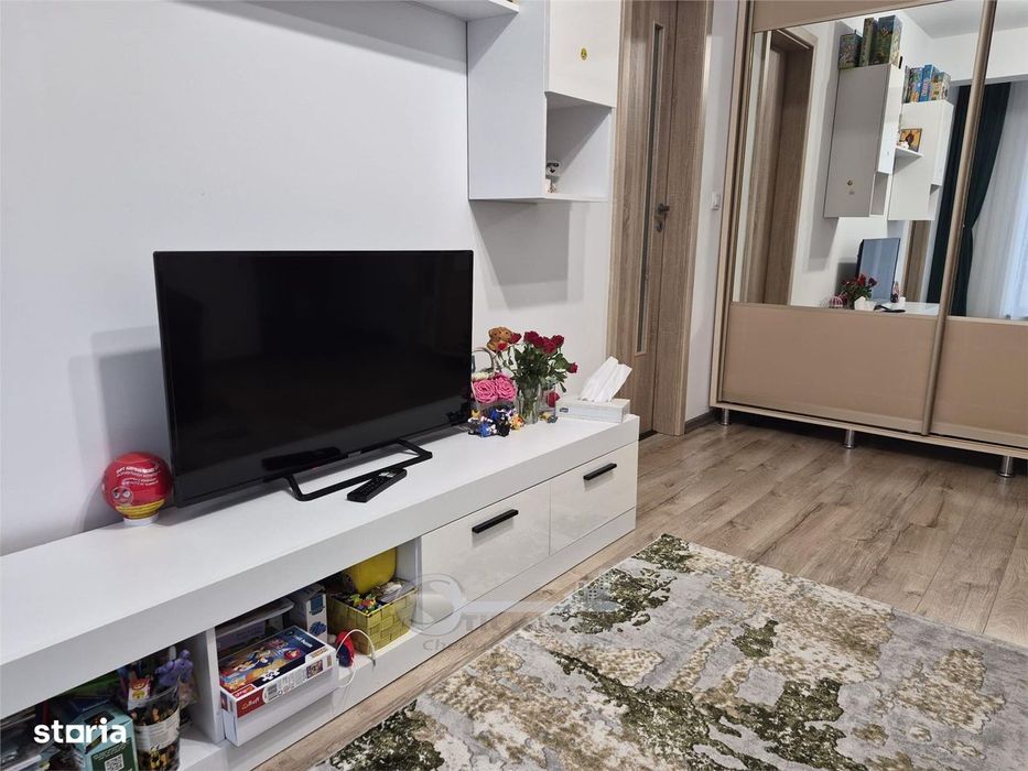 Apartament 2 camere modern, mobilat complet, încălzire în pardoseală –