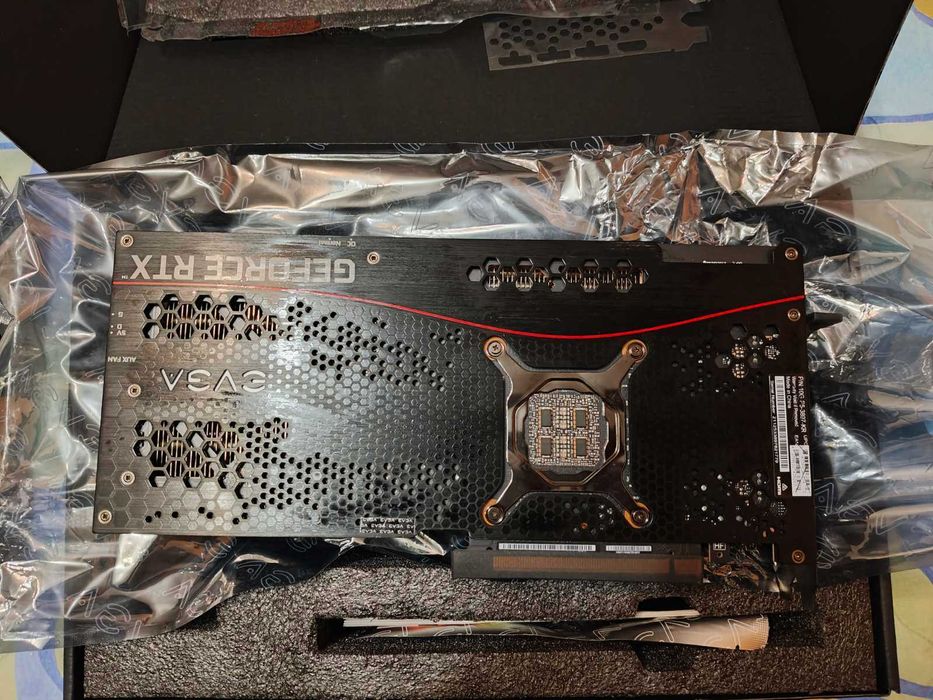 Видеокарта EVGA FTW3 RTX 3080 10GB