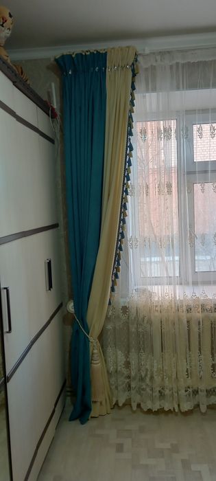 Шторы, как новое, длинное