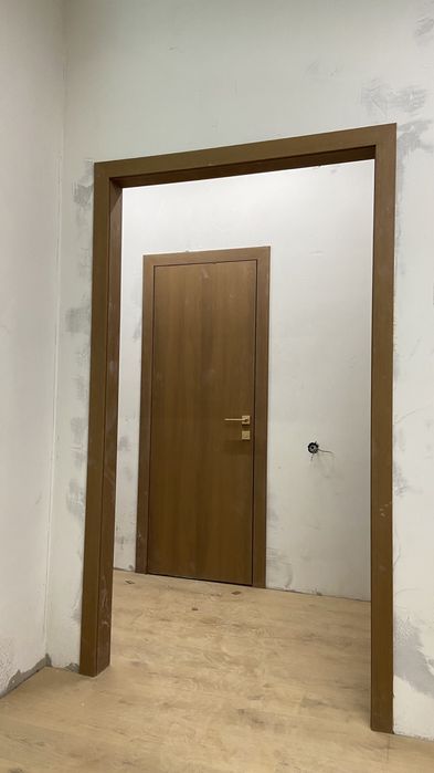 Установка двереи