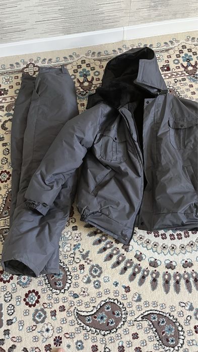 Зимни спец охраника