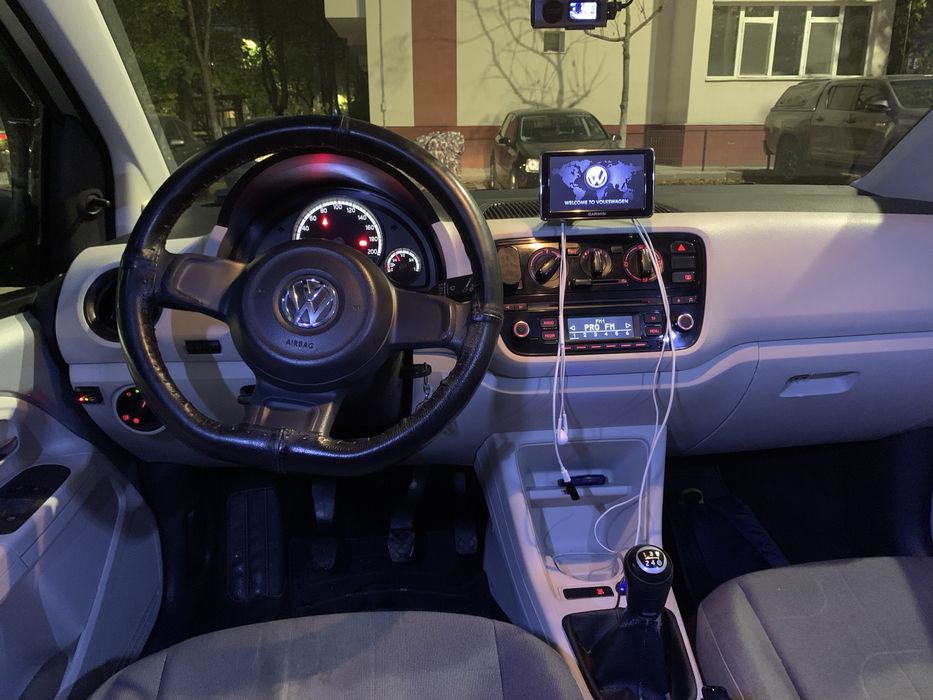 Volkswagen up 2016 cu GPL