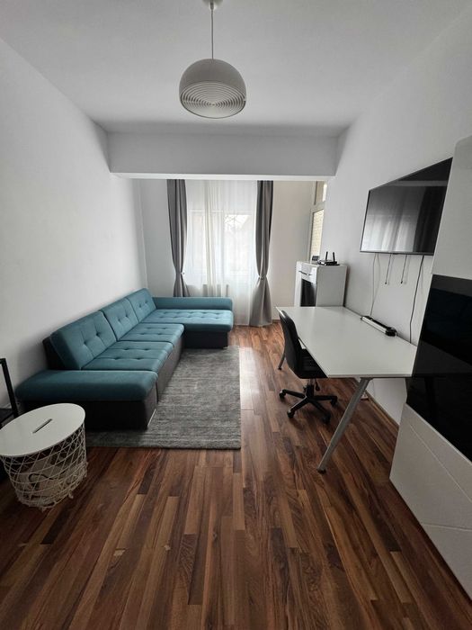 2 camere, 52 mp, mobilat și utilat, 10 min Metrou Dimitrie Leonida