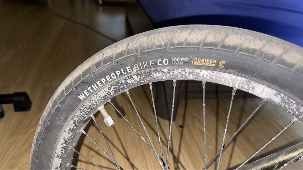BMX трюковой велосипед