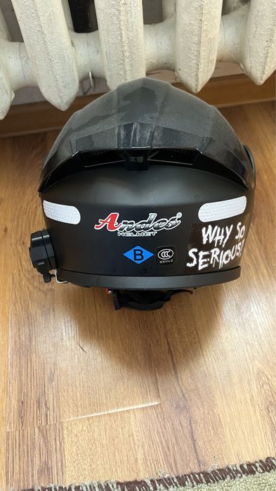 Мото каска астана