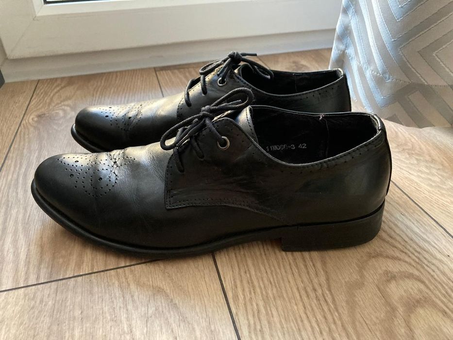 Туфли кожаные Турция