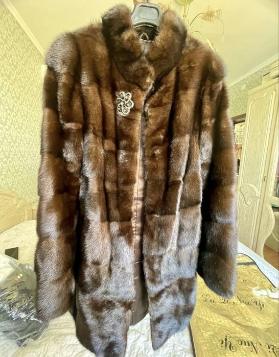 Продам шубу натуральный мех