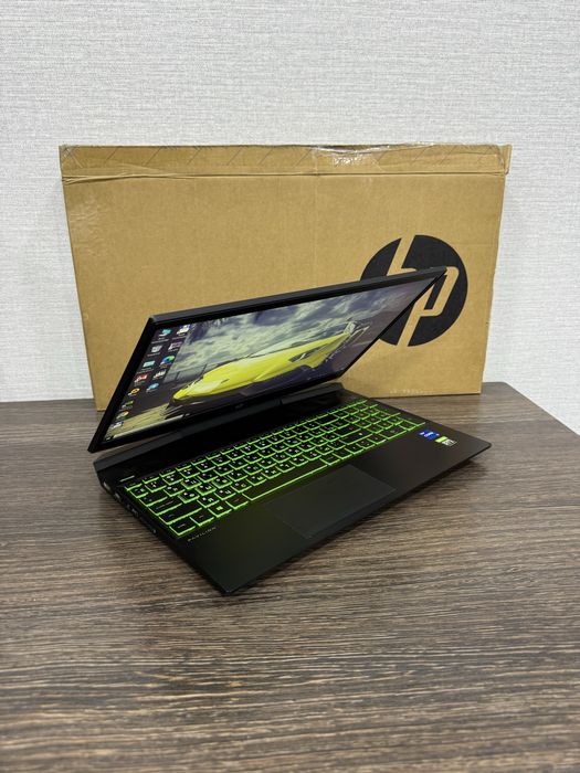 HP Pavilion Gaming intel Core i5 1000gb SSD RTX3050TI DDR6 + Гарантия