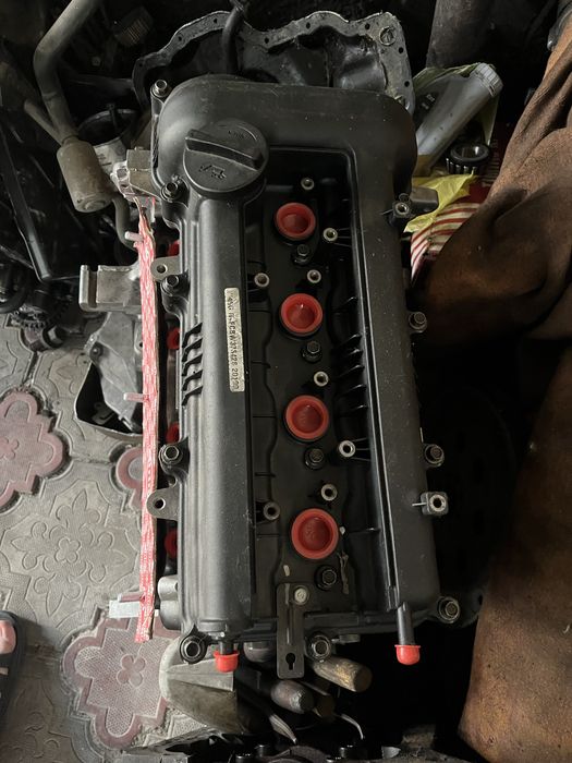 G4FS на хюндай акцент