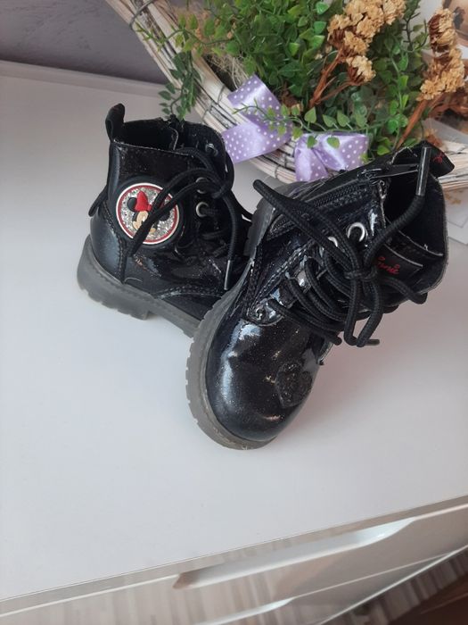 Боти за момиче Disney Minnie Mouse, Adidas,